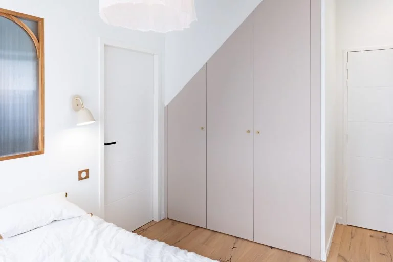 Menuiseries du Cotentin - Résidence secondaire - Dressing chambre parentale