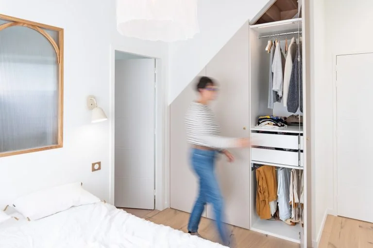 Menuiseries du Cotentin - Résidence secondaire - Zoom Dressing chambre parentale