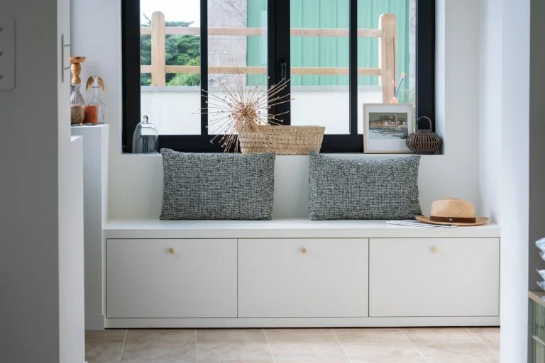 Menuiseries du Cotentin - Résidence secondaire - Banquette entrée